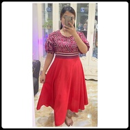 Dress Pua Kumbu Ori Sarawak