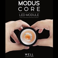 Modus Core COB LED Bulb For High Ceiling 12W Ra90 Use With GU10 Downlights To Replace The Original H