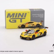 Minigt Scale 64 chevrolate corvette C8R 63 corvette racing no.383