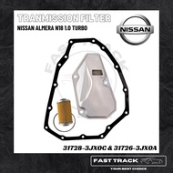 NISSAN ALMERA N18 1.0 TURBO AUTO FILTER & AUTO CVT FILTER 31728-3JX0C 31726-3JX0A