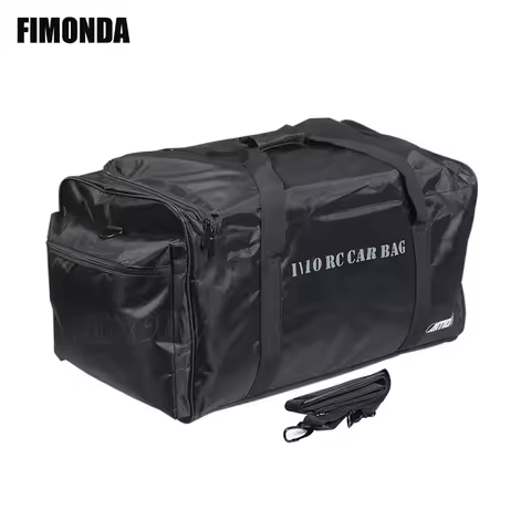 RC Car Carrying Bag 59*30*33cm for 1/10 1/8 Crawler SCX10 Capra Wrangler TRX4 E-REVO VS4 BRX01 TF2 D