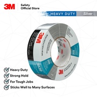 3MTM Heavy Duty Duct Tape 3939 Silver/ Duct Tape/Splicing Masking/Made in Canada [1 Roll 48 mm x 54.