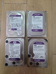 Western Digital WD Purple cctv 監控硬碟 1TB 4TB 8TB 功能完好