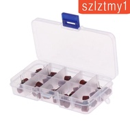 [szlztmy1] 50Pcs Slow Blow TR5 Series Micro  assortment set (10 values each 5pcs )
