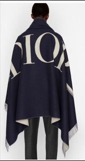 Dior 羊絨披肩 男女可用