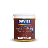 Davies Semi-Gloss Latex Paint 4L/1L