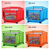 Hexagon Baby Playpen ( excluding ball )