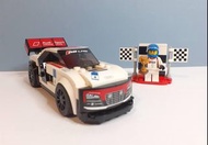 Audi R8 LEGO 75873 LMS ultra Speed-Champion 賽車系列 2016年出產