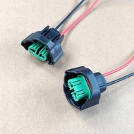 High Temperature Resistant H11 Socket Headlight Fog Lamp H8 Bulb Base h9 Socket Plug Fog Lamp Socket