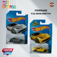 Ferrari F12 Berlinetta (HW City) - Miniature Toy Car Hot Wheels Diecast/
