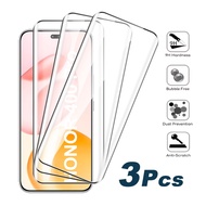 3Pieces For Honor 400 Pro Protective Glass Honor200 Honor400  Honar 400 Pro 200Pro Curved Screen Pro