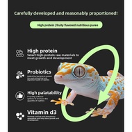 [Fast Shipping COD]Reptile Fruit Powder High Protein with Probiotics for Crested Gecko Bearded Drago
