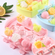 Reusable Silicone Frozen Ice Cream Mold Juice Popsicle Maker Mould - Pop Ice Cell