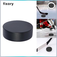 fixory Ice Hockey Puck Kids Toy Multifunctional Wear Resistant Gifts Ice Hockey Accessories Durable 