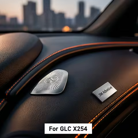 LHD,for Mercedes-Benz X254 GLC-class instrument air outlet protective cover GLC300 GLC260 car interi