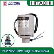 COLSON HITACHI P200GX2-023 WT-P200GX2 Water Pump Pressure Switch