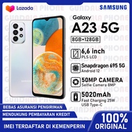 Samsung Galaxy A23 5G 8/128GB  - Garansi resmi