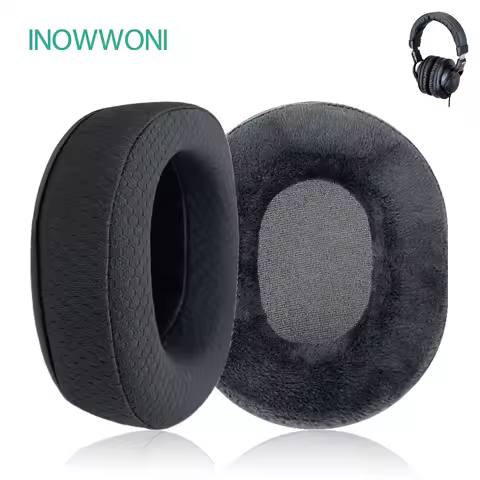 INOWWONI Replacement Earpads For Bird HP-1000 Headphones Ear Cushion Pads Cover Earmuffs Headset Hea