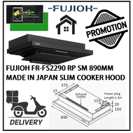 FUJIOH FR-FS2290 RP/VP 890MM MADE IN JAPAN SLIM COOKER HOOD