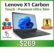 Lenovo X1 Carbon Laptop | Intel i7 Laptop | 32GB RAM | Fast Boot Up | Window 11 | Free MS Office | S