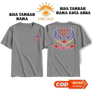 Kaos Baju T-shirt 234 SC Freefall - Kaos Distro - Kaos Custom - Kaos Distro SC 234 Cotton Combed 30s