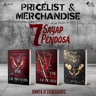 Bundling 7 Wings of Life, 7 Wings of Death, 7 Wings of Sinners - Akad