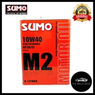 Sumo M2 MIneral Ultra Performance 10W40 Engine Oil 10W-40 (4 Litres)