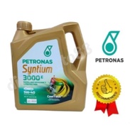 Petronas Syntium 3000E 5W-40 Fully Synthetic Engine Oil 5W40 4L