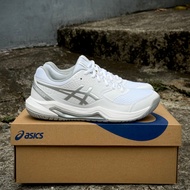 Gel Dedicate 8 Women Tennis Shoes White Pure Silver 1042A237-101