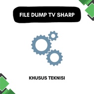 SHARP 2T-50DF1I TV DUMP FILE 50DF1I/