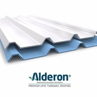 atap upvc alderon doble layer