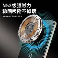 3c Power Bank Ultra-Thin Wireless Magnetic Power Bank Customized Super Large Capacity10000Ma Fast Ch