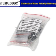18valuesX10pcs=180pcs 2N2222 S9012 S9013 S9014 A1015 C1815 S8050 S8550 TO-92 Transistor component As