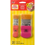 Plaid Mod Podge Brush Set 1" & 2" 2/Pkg (For Mod Podge application)