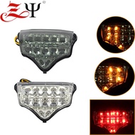 Suitable for Yamaha FZ600 FZ6 04-09 LED Modified Rear Brake with Turn Signal Function Tail Light
