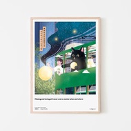 missquai 給香港的情書系列A3海報 - 團圓說