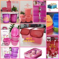 CLEARANCE STOCK TUPPERWARE SET