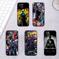 Phone Case for Samsung Galaxy S24 Ultra Plus FE A55 A35 A24 A25 A15 A05S AA12 Batman Joker
