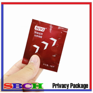 100 bag SIYI 6ml Duai 8ml OLO 7ml Condom Body Lubricant Oil Lube Pelincir