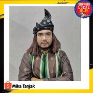 Mika Tanjak / Tengkolok Batik dan Pelikat