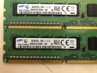 RAM Samsung M391B1G73QH0-YK0 1x 8GB DDR3-1600 ECC UDIMM PC3L