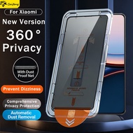 Automatic Installation Privacy Tempered Glass For Xiaomi POCO M7 M6 M5 M5s M4 M3 M2 F7 Ultra F6 F5 P