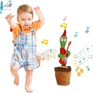 Dancing Singing Cactus Toy Repeating Talking Wiggle Electric Cactus Plush ToysFor Kids AdultsElectricRepeating Talking Wiggle Electric Cactus Plush ToysDancing Singing Cactus Toy