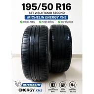 MICHELIN 195 50 R16 80% Thread Bunga Uses Tayar Second Macam Baru