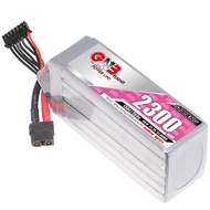 GNB 6S LiPo Battery 2300mAh 22.2V 130C Battery with XT60 Connector for Brushless FPV Drone Blade Sci