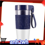 【A-NH】7.4V Portable Blender, Personal Blender for Smoothies and Shakesr with Rechargeable USB for Kitchen, Travel,Blue