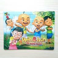 Puzzle Puzzle/ Pazel Upin Ipin/ - learn children's toy creativity