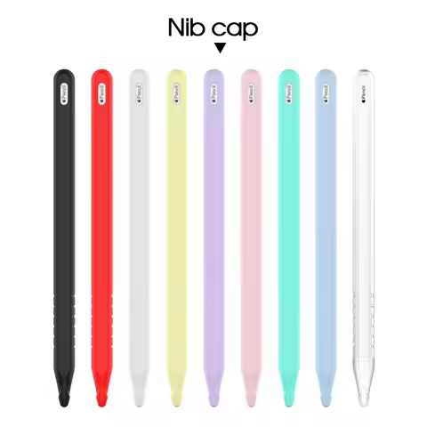 Case For Apple Pencil 2nd Generation For Apple Pencil 2 Holder Premium Silicone Cover Sleeve For iPa