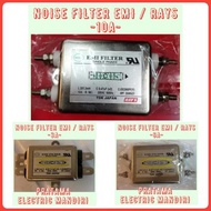 EMI NOISE FILTER 3A 6A 10A SINGLE PHASE RAYS - VOLTAGE COM