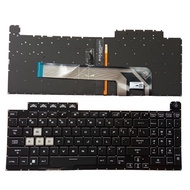 US Laptop Keyboard for ASUS TUF Gaming F15 FA506 FA506H FA706 FX506 FX706 FX706L 3BBKXTAJN00 no poin